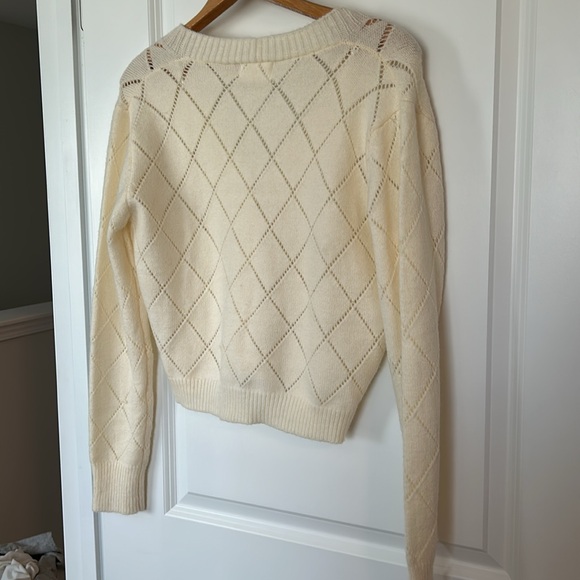 Crochet sweater women size L - Picture 5 of 5